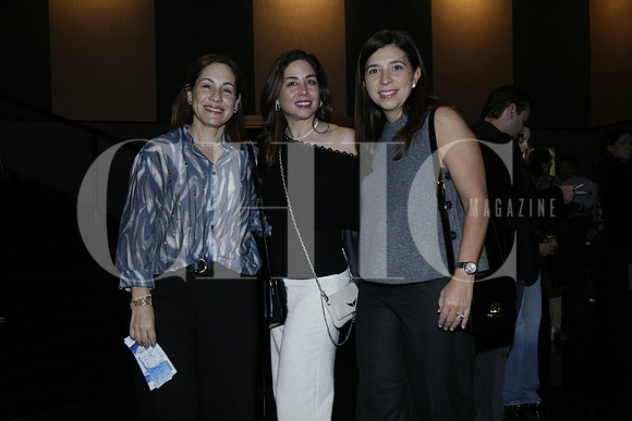 Margarita Ibarra, Alicia Cantú y Melody Garza de Villarreal