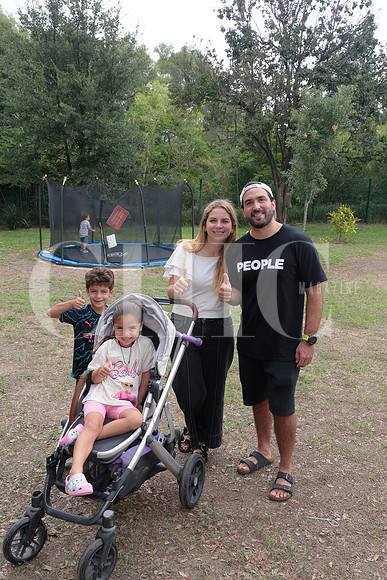 Milly Miller, David Ortiz, David Ortiz y Emilia Ortiz 2