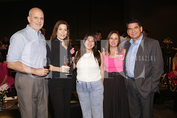 Jaime Barrios Gomez, Maria Constanza Pardo, Ana Fer Guzman, Maria Fernanda Martinez y Jose Enrique Guzman 3