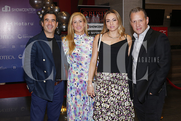 Gonzalo Estrada, Maria Garza, Makis Purata y Carlos Chavarría (1)