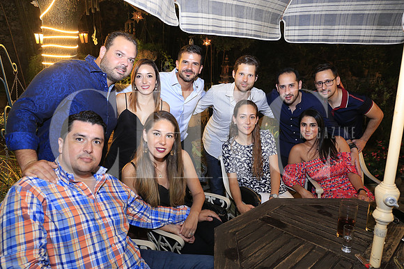 David Vargas, Bárbara Ávila, Gaby Talancón, Felipe Garza, Daniel Muñoz, José Luis Villarreal, Liz Mora y Tania Martínez (4)