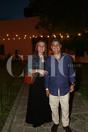 Cecilia Peña y Gonzalo Martínez