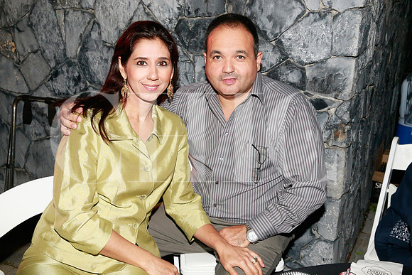 Margarita Garza de Montemayor y Hernán Garza