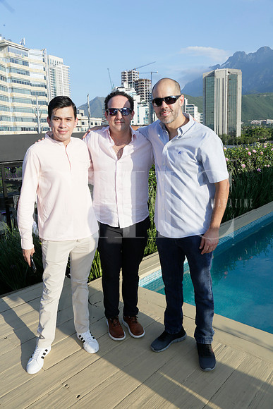 Kevin Medina, Ricardo González y Carlos Roja (3)