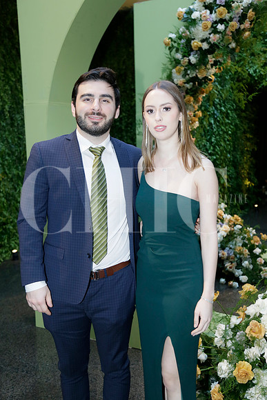 René Acosta y Ana Paula Segura