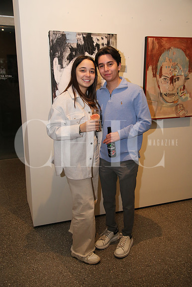 Mariana Ochoa y David Vidal