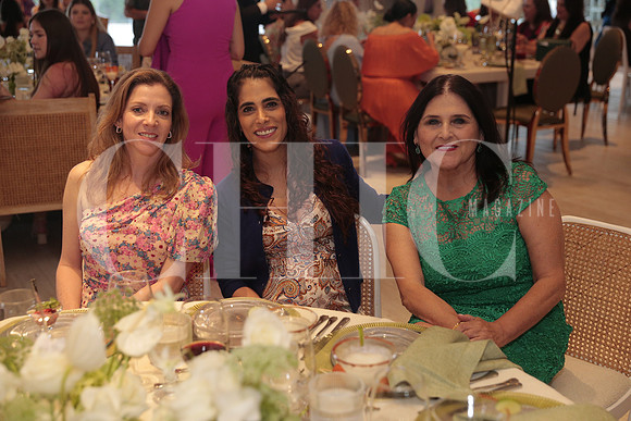 Catalina Camps, Soraya Erghard y Lula Longoria