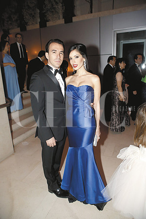 Alberto Sada y Lorena Meza de Sada