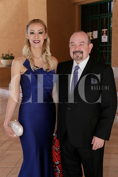 Lilly de Torres y Raúl Torres