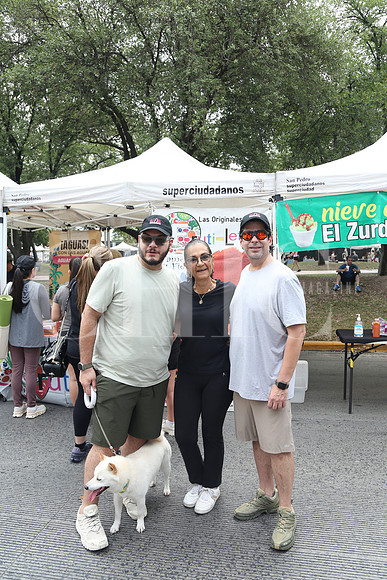 Omar Zafra, Martha Zafra y Gerardo Amador 1