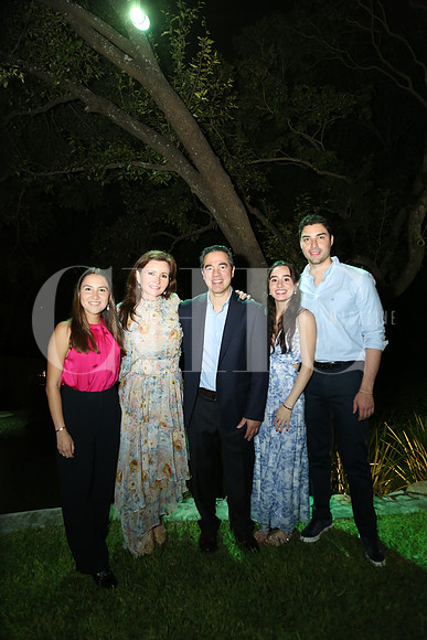 Regina Zavala, Cordelia Elizondo, Arturo Prestamo, Ana Prestamo y Leocadio Villarreal 0