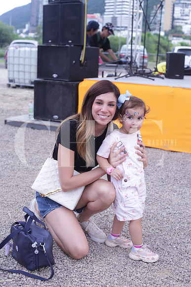 Aly Becerra y Camila Garza 1