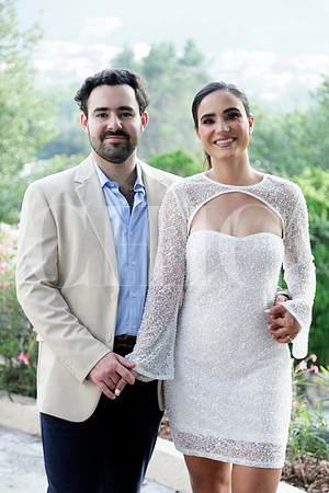 Francisco Romero y Angélica Abdala