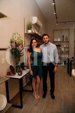 Melisa Bazúa y Ramiro Miñarro