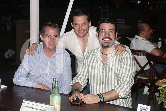 Octavio Jimenez, Fernando Martinez y Carlos Cortés 2