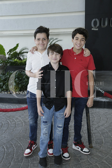 Santiago Castillo, Benjamin Sada y Eugenio Lozano (3)