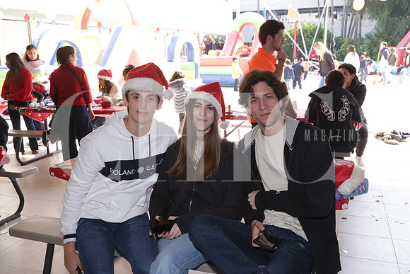 Jorge Martínez, Victoria González y Jerry González 1