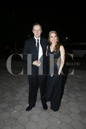 Mauricio Ravizé y Alicia Margarita de Ravizé