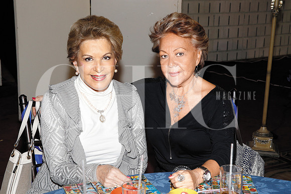 Rebeca Goméz de Martínez Y Marga Rivero de Morales