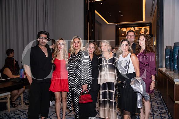 Gerardo Amador, Anabella de Hoyos, Liliana Sada, Daniela Ostos, Rebecca Garza, Silvia Constanzo, Alexander Lenoir y Claudia Escobar