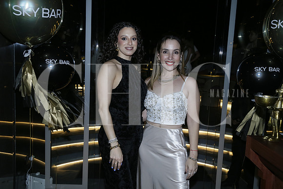 Anabella Garza y Mary Lolis Sagún