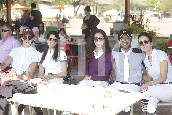Francisco De la Rosa, Isabel Valdés, Paula Díaz, Andrés Díaz y Lucía Martínez (3)