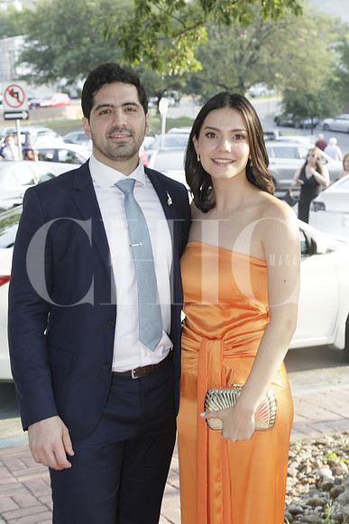 Arturo Romero e Isabel Garza