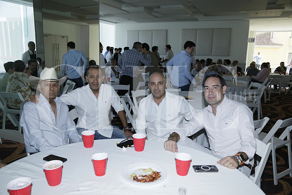 Jaime García, Arturo Palomino, David Barragan y Carlos Martínez (2)