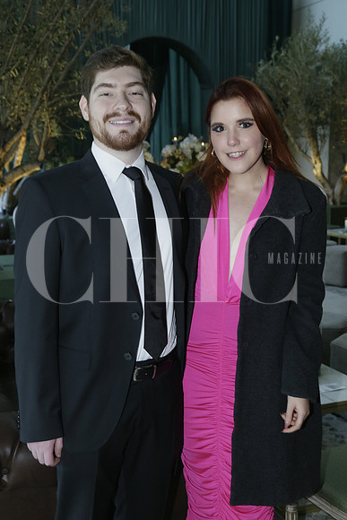 Rogelio Saldaña y Daniela Ancira