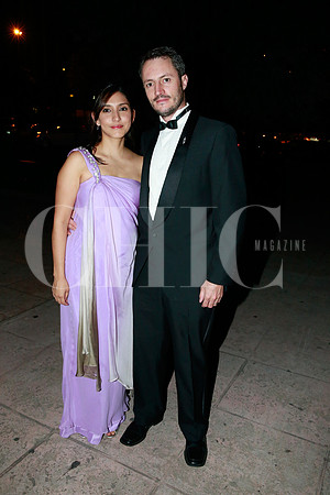 Liza Garza de Guerrra y Erick Guerra