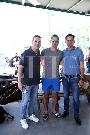 Marcelo Guajardo, Alejandro Garza y David Sada0