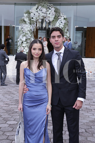Roberta Irizar y Maximiliano Larios 1
