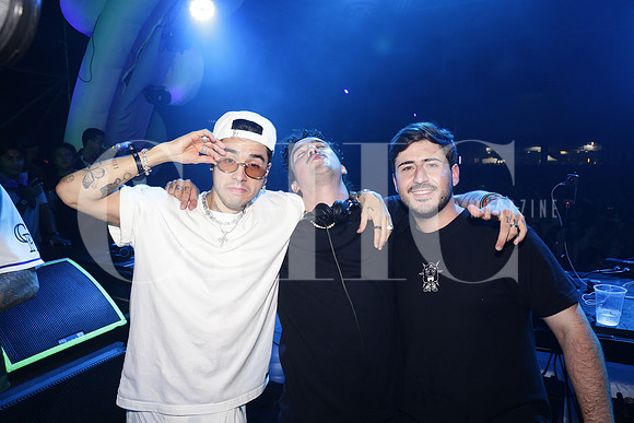 Mario Bautista, Bautista y Adrián de la Garza 15