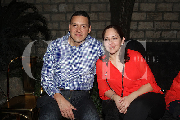 Eduardo Mendez y Catalina Monfort