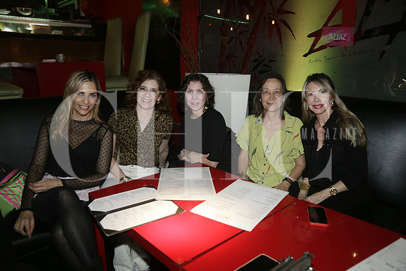 Minerva Muraira, Ana Hinojosa, Laura Lozano Patricia Hinojosa y Claudia Gutíerrez (2)