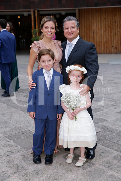 Gaby Welsch, Pedro Welsch, Pedro Welsch y Andrea Welsch 2