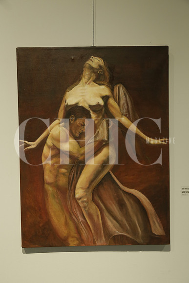 Pablo y Francesca, del artista Fernando´Cordoba