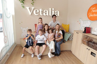 Emilio Garcia Triana, Cordelia Garcia Triana, Rodrigo Garcia Triana, Valeria Richardson, Jimena Garcia Triana, Andres Richardson y Raquel Gutierrez 2
