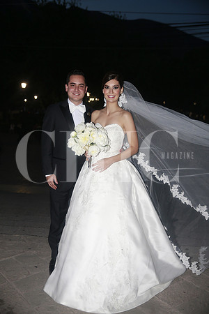 Paola González y Hugo Chapa