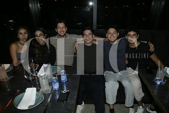 Carolina Cantú, Delisa Sánchez, Adrían Díaz Andrés Panti, Daniel Silva y Alejandro Villasante (2)