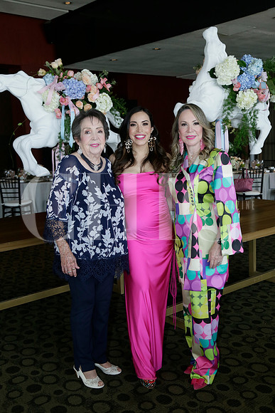 Maria de Jesús González, Sonia Ocampo y Sonia Garza de Ocampo