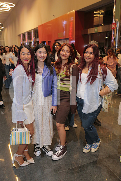 Denisse Duran, Natalia Garcia, Nahomi Duran y Kelsie Duran 2