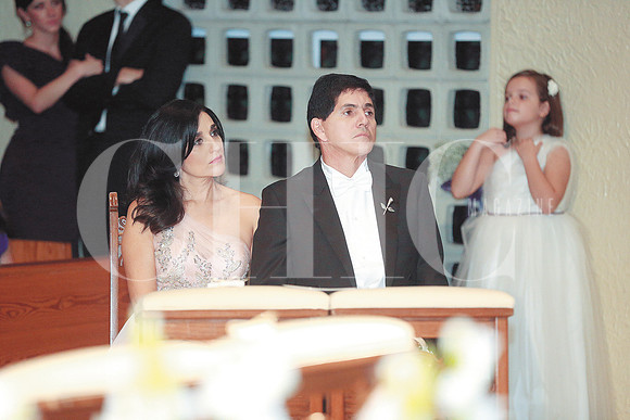 Claudia García de Peña y Carlos Peña Ortega
