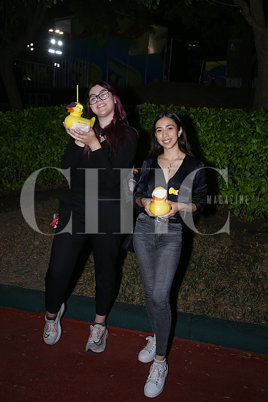Karen Moran y Karla Guevara
