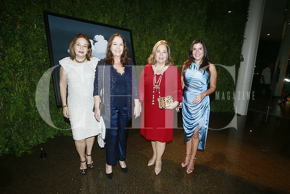 Blanca Melo de Sotomayor,  Yolanda Cepeda, Liliana Melo de Sada y Lorenia Canavati (3)