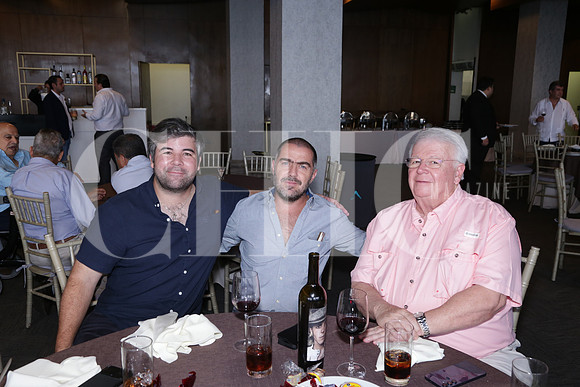 Julio Graham, Felipe Mtanous y Julio Graham 1