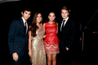 Andrés Hernández, Daniela Cantú, Daniela Rivero y Armando Garza