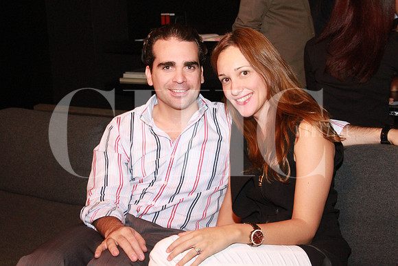 David Torres y Flor Villarreal de Torres