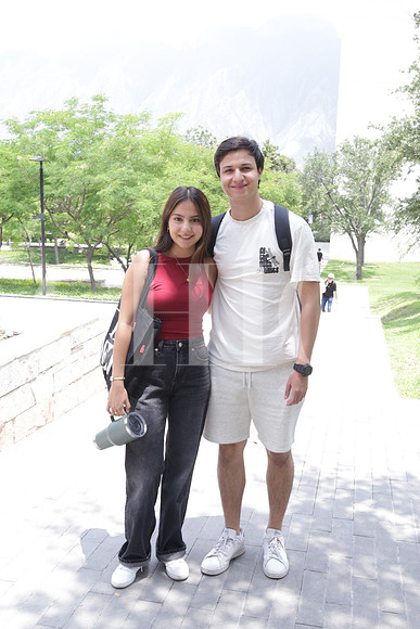 Galia Monjaras y José Andrés Robles 1
