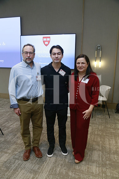 Luis Manuel Galindo, Luis Ignacio Galindo y Angélica Solares (2)
